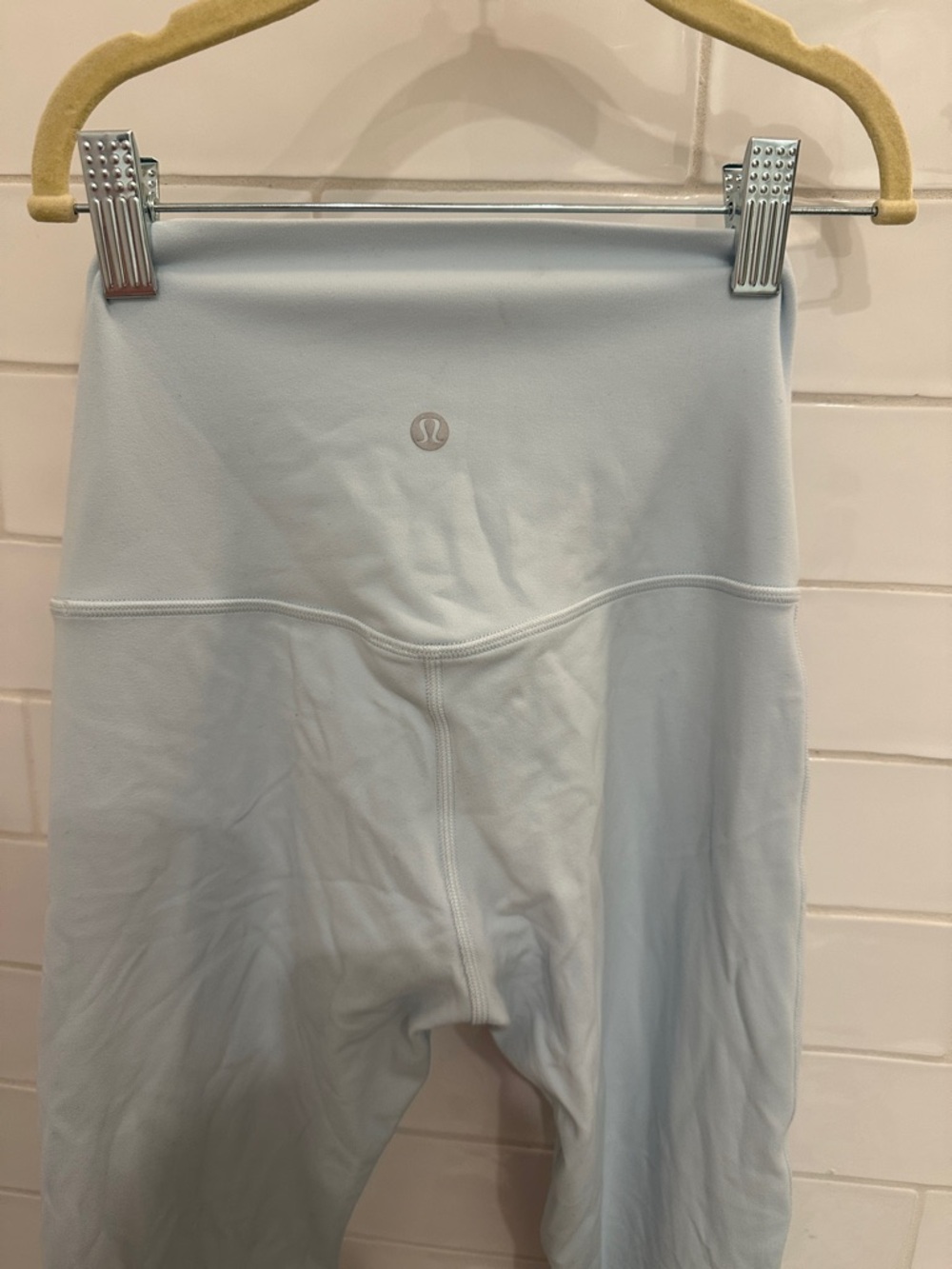 lululemon athletica and High-Rise Light Blue Women’s leggings size 4